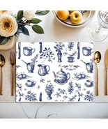 Cottagecore Placemat Kitchen Table Decor Housewarming Gift Vintage Table... - $165.87 MXN