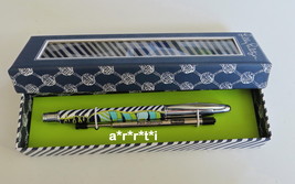 Lilly Pulitzer Ink Pen You're Flagged New in Presentation Box - £23.59 GBP