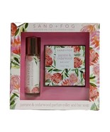 Sand + Fog Jasmine &amp; Cedarwood Parfum Roller and Bar Soap Set  - $24.95