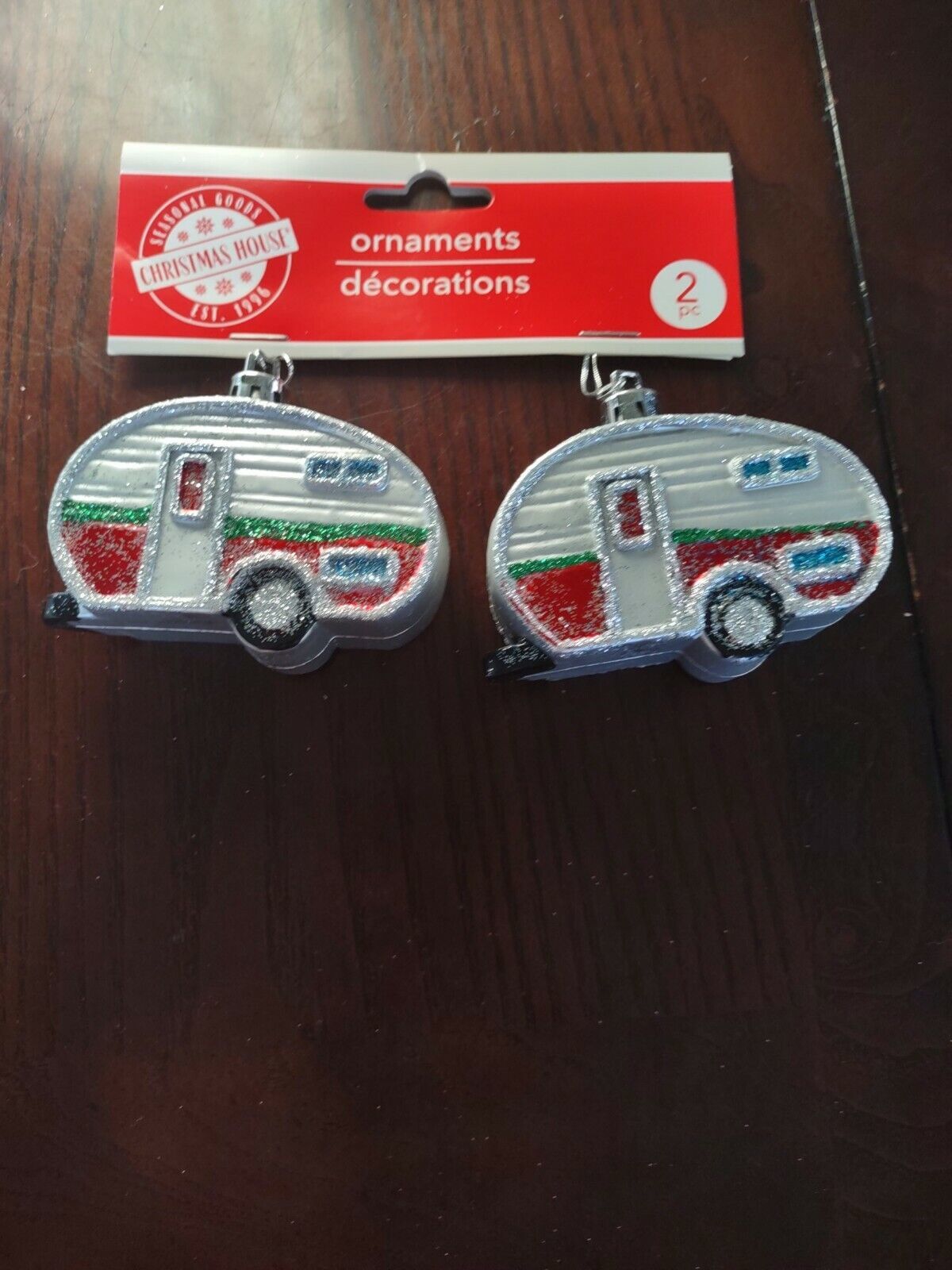 Camper Ornaments - $10.84