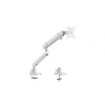 Amer HYDRA1B-W SINGLE MONITOR MOUNT (WHITE) ARTICULATING SPRING ARM - 33... - €144,75 EUR