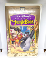 The Jungle Book Walt Disney&#39;s Masterpiece 30th Anniversary Limited Editi... - £7.64 GBP