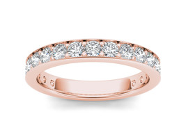 Authenticity Guarantee 
14K Rose Gold 1.00 Ct TW Diamond Wedding Anniversary ... - £927.24 GBP