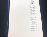 Rolls Royce Owner Club Reprint 1975 - Through Eight Reigns Sales Pamphlet  - $12.82