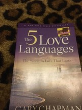  5 Love Languages by Gary Chapman Personal Profile Paperback Book - £18.31 GBP