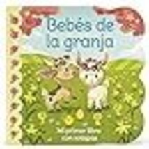 BebTs de la granja / Babies on the Farm Childrens Lift-a-Flap Board Book, Ages 1 - £7.45 GBP