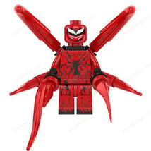 Carnage - Venom Let There Be Carnage Marvel Villains Minifigures Building Toys - $13.88