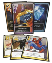 Infinity Gauntlet Oversized Cards Promo Prop Wall Decor Spiderman Panthe... - £7.72 GBP