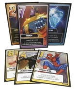 Infinity Gauntlet Oversized Cards Promo Prop Wall Decor Spiderman Panthe... - £7.70 GBP
