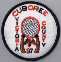 Scouts Canada Patch Cuboree 1997 Victoria County - $4.94