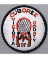 Scouts Canada Patch Cuboree 1997 Victoria County - £3.92 GBP