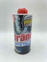 Drano Crystals Professional Strength Clog Remover 18oz Discontinued Bs251 - £35.75 GBP