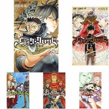 Black Clover Vol.1-21 Set Japanese Manga Comic - $259.73