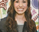 Demi Lovato teen magazine pinup clipping J-14 Twist smile pix - $3.50