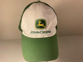 Vintage John Deere Snapback Hat - £15.72 GBP