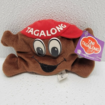 Little Brownie Bakers Cookie B EAN Bag Tagalong Plush Girl Scout Cookie - £9.24 GBP