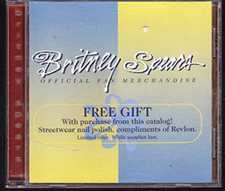 Britney Spears- Baby One More Time (Music cd) enhanced 1999 - $5.00