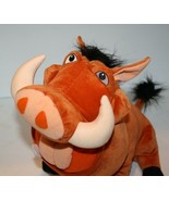 Disney Feed Me Pumbaa Warthog Pig The Lion King Plush 4085/4082 Stuffed ... - £9.33 GBP
