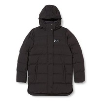 Helly-Hansen Kids&#39; Luca Insulated Winter Puffy Parka Jacket Coat Black Size 8 - £70.06 GBP