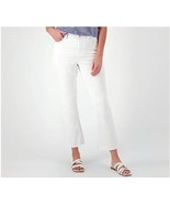 Studio Park x Amy Stran All The Time White Jeans (White, Reg 4) A586179 - £15.04 GBP