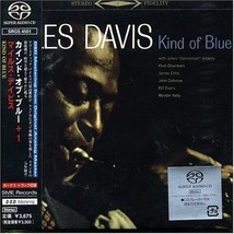 Miles Davis Kind Of Blue 1 Hybrid-SACD 1999 Japanese - £36.94 GBP