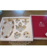 Royal Albert Old Country Roses Bone China Child&#39;s Tea Set 8 Pc 1998 Boxe... - $671.02 MXN