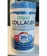 Orgain Collagen +Superfoods with 20 Grams of Grass-Fed and Vitamin ex 8/24 - £35.19 GBP