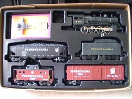 MTH Rail King Pennsylvania 2-8-0 Keystone Freight Express w/Proto-Sound 2.0 - £251.48 GBP