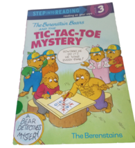 Berenstain Bears Tic Tac Toe Mystery Step Into Reading Book - £6.16 GBP