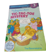 Berenstain Bears Tic Tac Toe Mystery Step Into Reading Book - £6.07 GBP