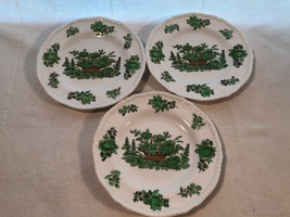 2 Spode Plates Made For Caman Coleport Mint 6 in - $14.99