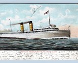 Steamship North Land Northern Steamship Company 1905 UDB Postcard N13 - £3.85 GBP