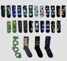 Men’s Golf 15 Days of Socks Holiday Gift Box Shoe Size 6-12 NEW - $26.72