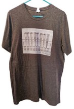 Perrin Drink Michigan T-Shirt-Size Large-Michigan Craft Beer-Made In USA - $15.00