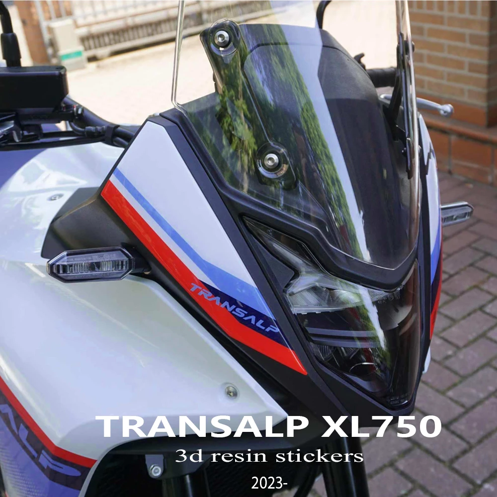 XL750 Accessories Headlight Protection 3D Epoxy Resin Sticker Kit For Honda - £19.81 GBP+