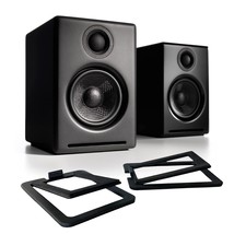 Audioengine A2+ Plus Powered Bluetooth Speakers and DS1M Metal Desktop Speaker S - £447.97 GBP