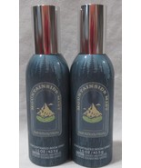 Bath &amp; Body Works Concentrated Room Spray Lot Set of 2 MOUNTAINSIDE MIST - $648.29 MXN