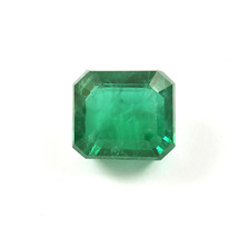 Lab Grown Green Emerald Octagon Shape Loose Gemstone For Jewelry Making ... - $44.99