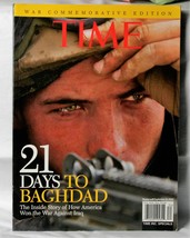 TIME War Commemorative Edition 21 Days to Baghdad Inside Story Iraq War ... - £5.12 GBP