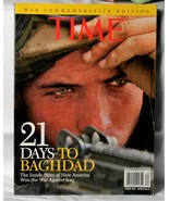 TIME War Commemorative Edition 21 Days to Baghdad Inside Story Iraq War ... - £5.10 GBP