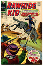 Rawhide Kid 67 NM- 9.2 Marvel 1968 Kid Colt Outlaw Roy Thomas Larry Lieber - £69.85 GBP