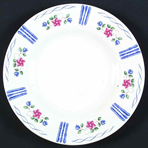 Pfaltzgraff Bonnie Brae SET/4 Salad Plates 8 1/8" USA ~Discontinued 1994 - 1999~ - $66.23