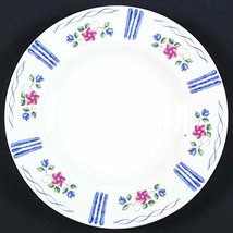 Pfaltzgraff Bonnie Brae SET/4 Salad Plates 8 1/8&quot; USA ~Discontinued 1994... - $66.23
