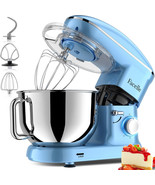 Electric Stand Mixer, 660W 6 Speed Kitchen Mixer with Pulse Button - £227.26 GBP