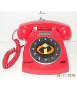 2004 The INCREDIBLES COLLECTOR&#39;S TELEPHONE SBC DISNEY PIXAR - €30,44 EUR