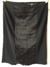 Star by Julien Macdonald Skirt Black Formal Pleated Fancy Cocktail 14 - £13.52 GBP