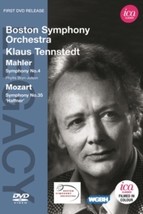 Boston Symphony Orchestra; Kla Mahler Symphony No. 4 - Mozar - Dvd - £25.39 GBP