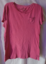 Women American Eagle Outfitters Size XL Salmon Color Pullover T-Shirt  C... - £7.06 GBP