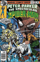 The Spectacular Spider-Man Comic Book #28 Miller Daredevil Marvel 1979 F... - £15.24 GBP