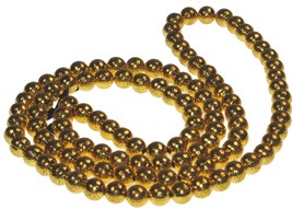 Terrapin Trading Ltd 11mm Large Brass Bead Mala Prayer Beads Buddhist monk neckl - £17.33 GBP